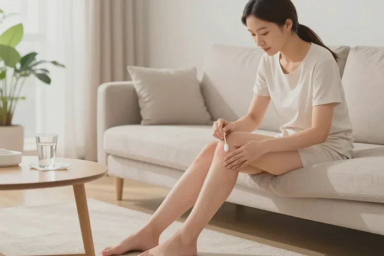 产妇小腿上容易长湿疹可以治愈吗(图2)