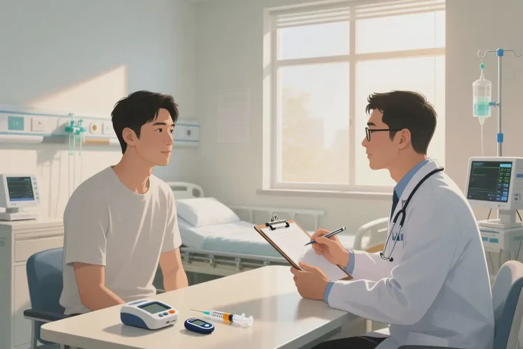 28岁早上血糖24.3是怎么回事(图2)