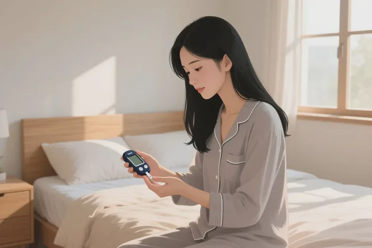 28岁早上空腹血糖22.5是怎么回事(图1)