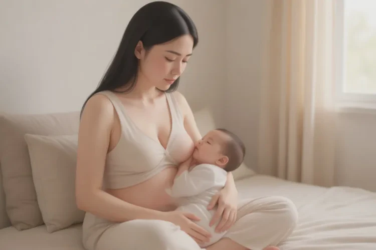 产妇肚子经常起湿疹可以治愈吗(图4)