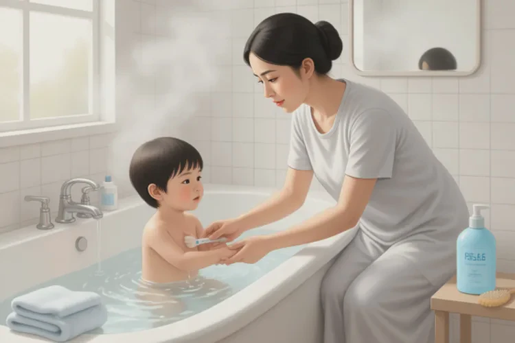 小孩全身有湿疹可以治愈吗(图3)