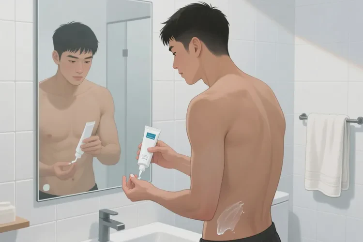 男性屁股有湿疹可以治愈吗(图2)