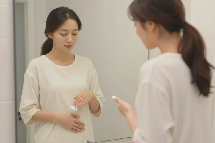 女性肚子上有湿疹可以治愈吗(图2)