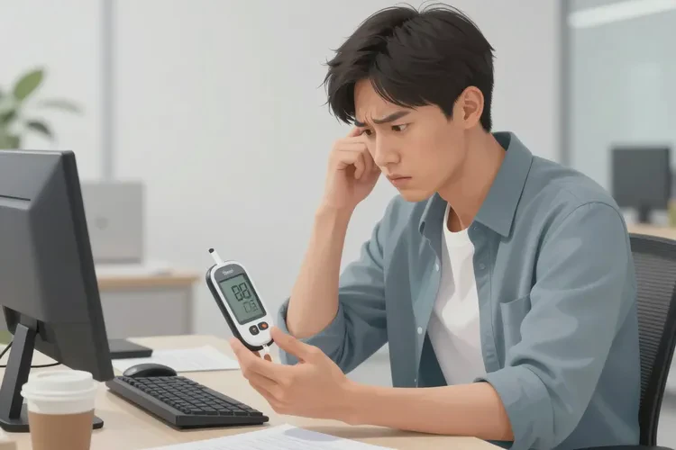 28岁早上血糖15.4是怎么回事(图1)