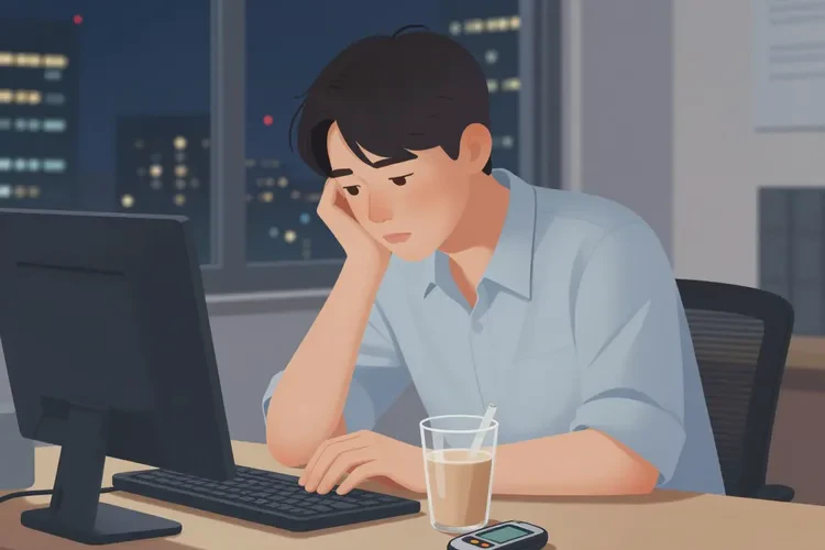 28岁早上空腹血糖10点0是怎么回事(图1)