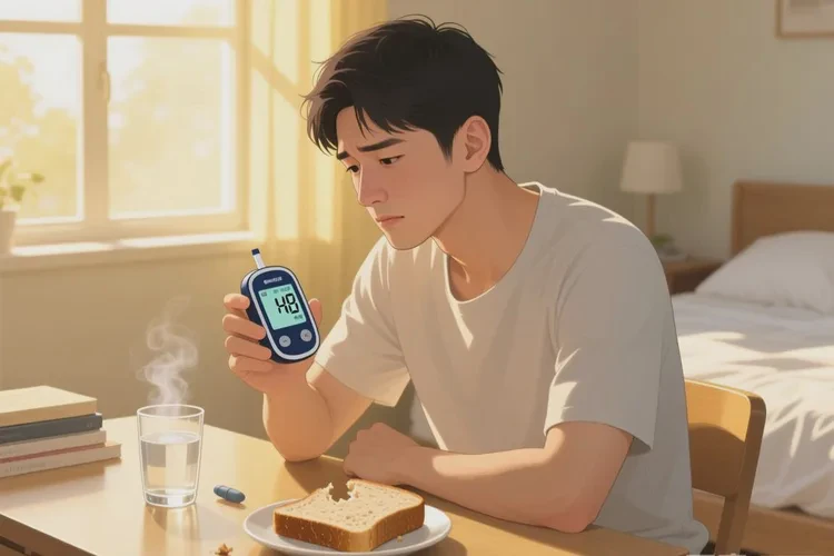 28岁早上血糖20.3是怎么回事(图1)