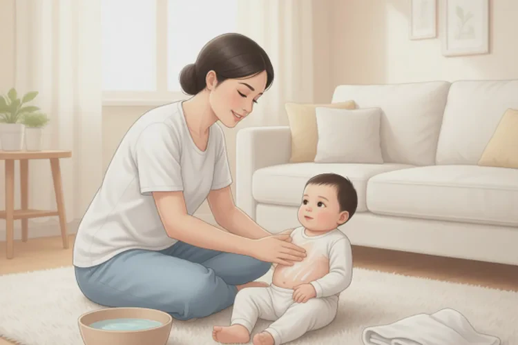 婴幼儿肚子上容易长湿疹可以治愈吗(图3)