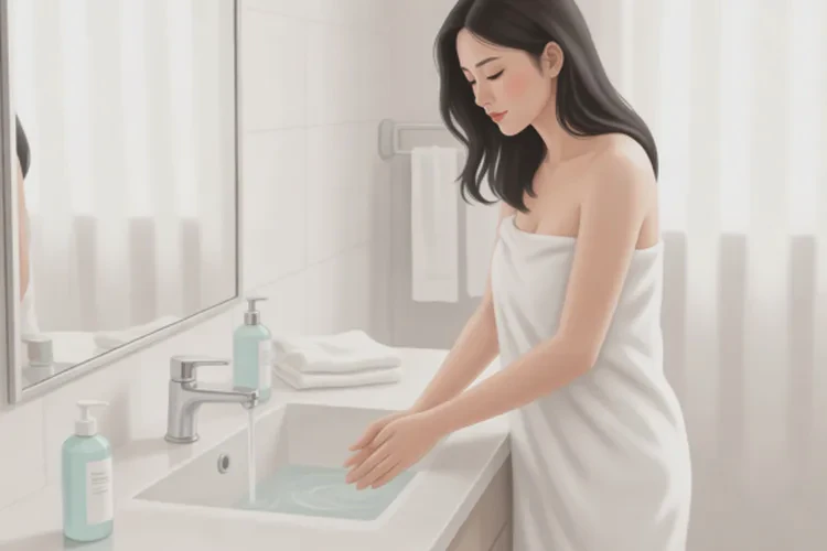 产妇脖子上出湿疹可以治愈吗(图1)