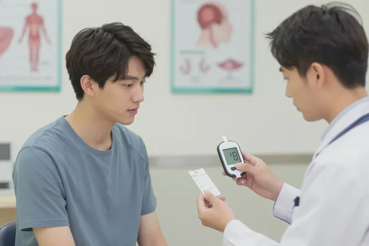 28岁早上空腹血糖25.0是怎么回事(图4)