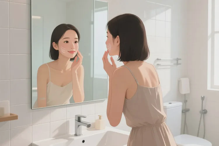 产妇面部起湿疹可以治愈吗(图1)