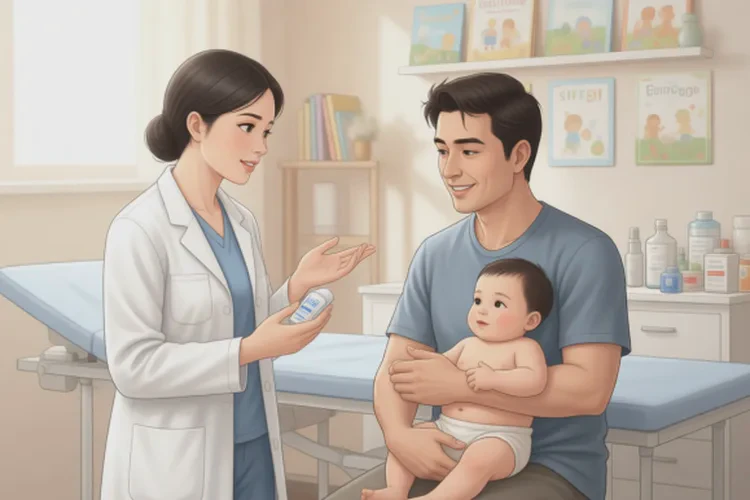 婴幼儿肚子上容易长湿疹可以治愈吗(图2)