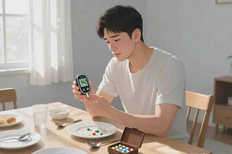 28岁早上空腹血糖14.2是怎么回事(图1)