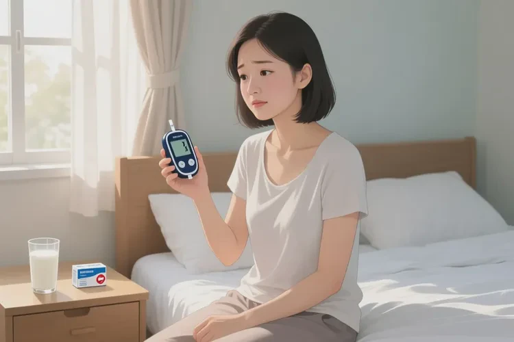 28岁早上血糖3点3是怎么回事(图1)