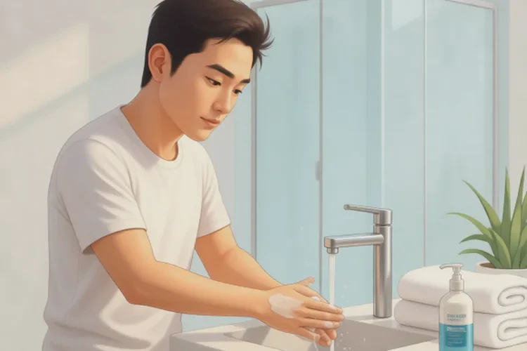 男性手上长湿疹可以治愈吗(图1)