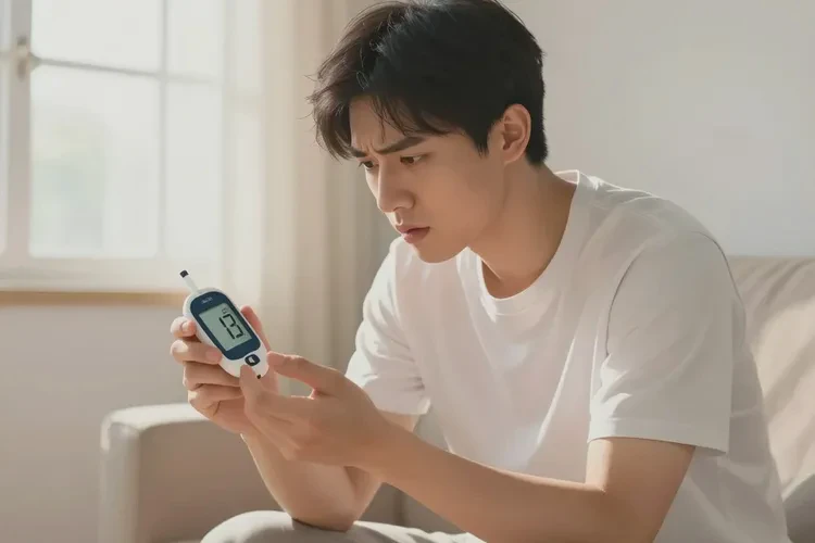 28岁早上血糖27.9是怎么回事(图1)