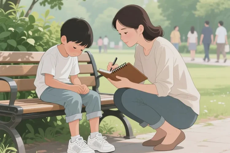 小孩脚上经常起湿疹可以治愈吗(图2)