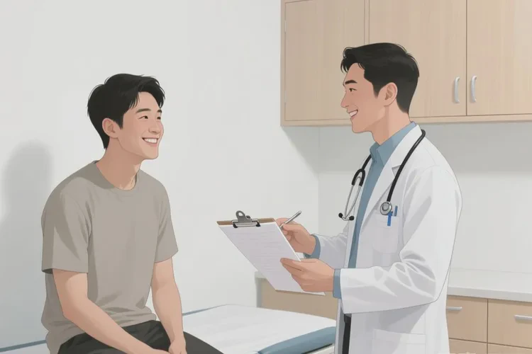 男性面部起湿疹可以治愈吗(图4)