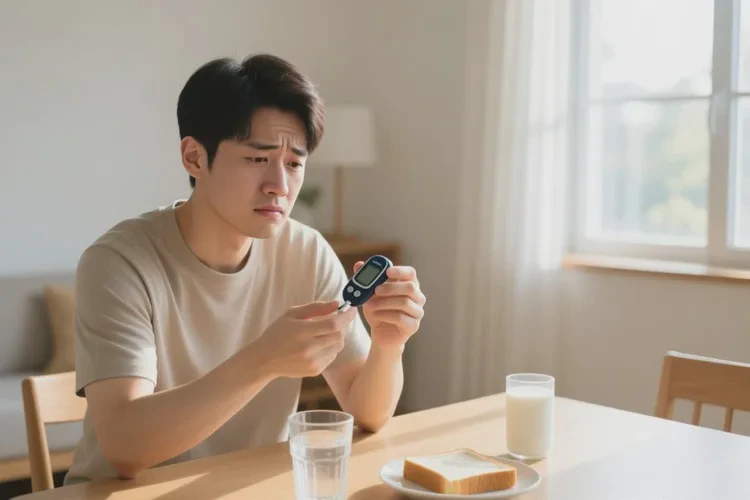 28岁早上血糖10.0是怎么回事(图1)