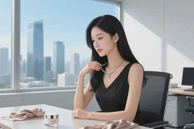 女性脖子上偶尔起湿疹可以治愈吗(图2)