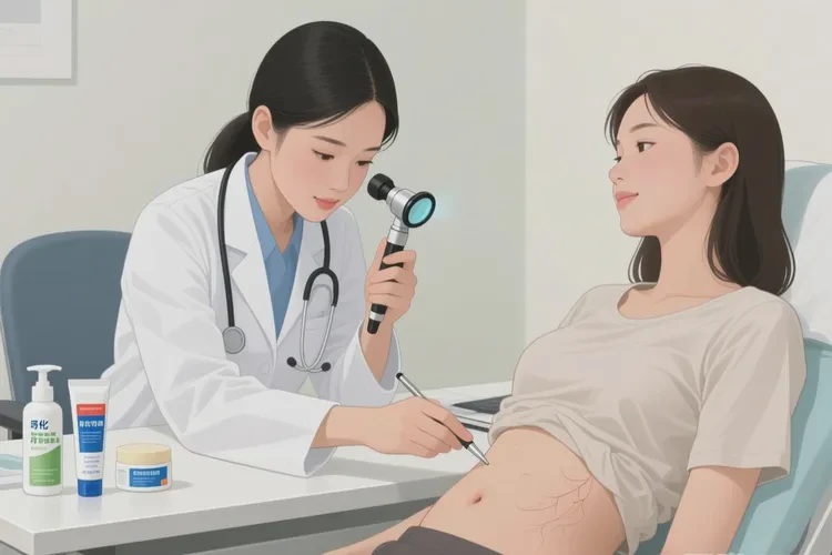 女性肚子上容易长湿疹可以治愈吗(图3)