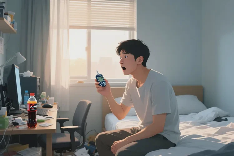 28岁早上血糖22.3是怎么回事(图1)