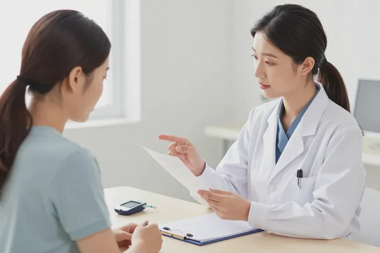 28岁早上空腹血糖15.4是怎么回事(图2)