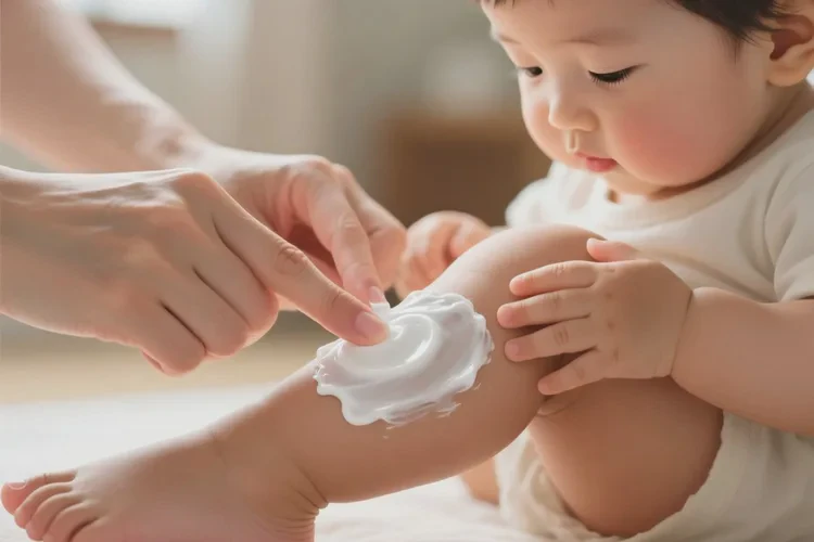 小儿小腿经常长湿疹可以治愈吗(图3)