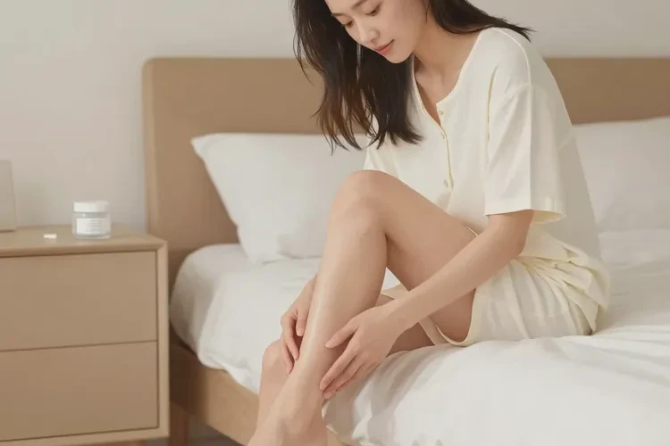 女性四肢起湿疹可以治愈吗(图1)