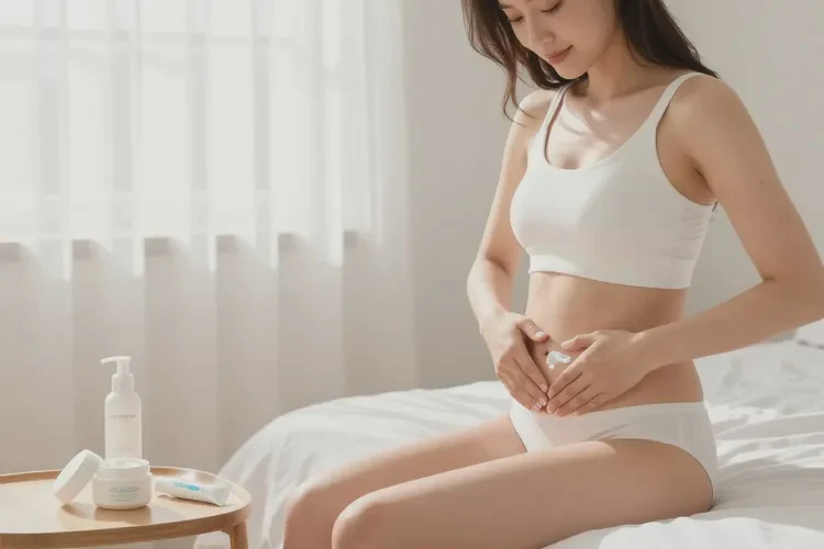 女性肚子出现湿疹可以治愈吗(图2)