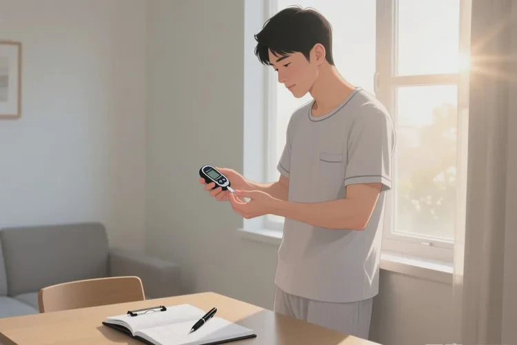 28岁早上空腹血糖6点3是怎么回事(图1)