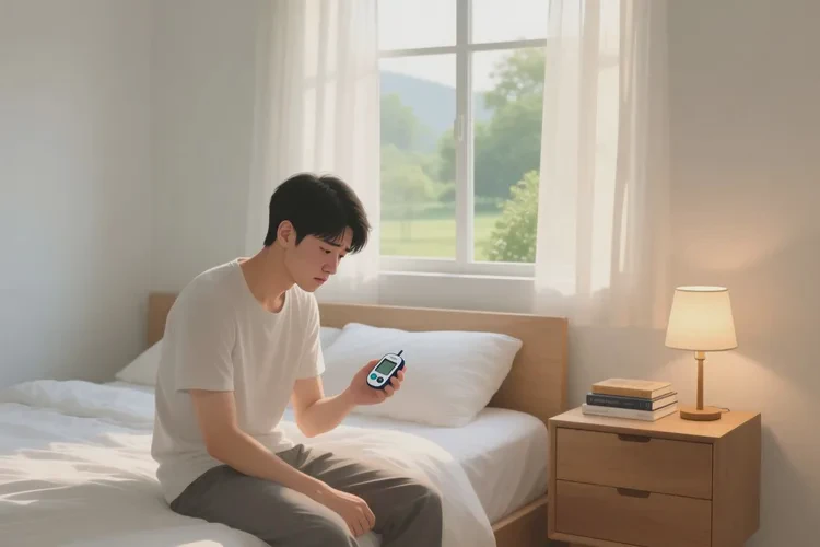 28岁早上血糖28.2是怎么回事(图1)