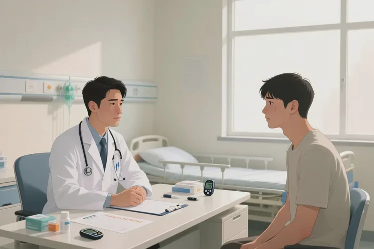 28岁早上血糖12.2是怎么回事(图3)