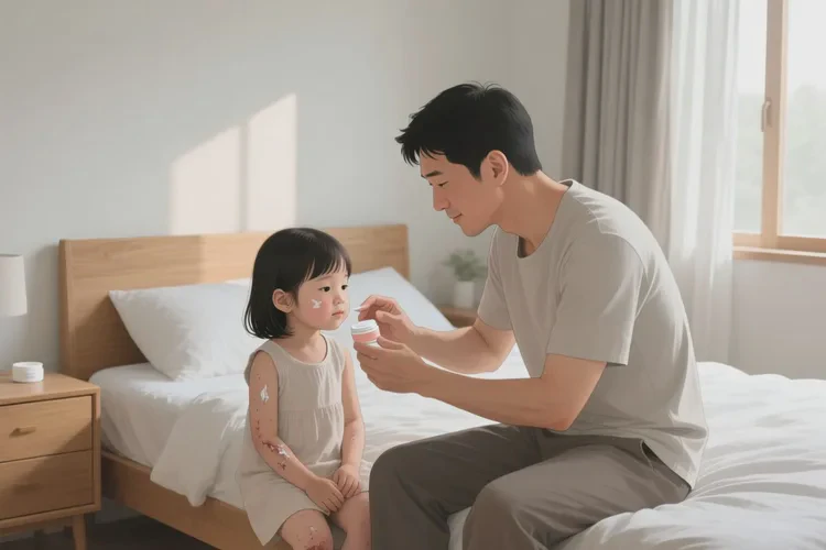 小儿全身出湿疹可以治愈吗(图3)