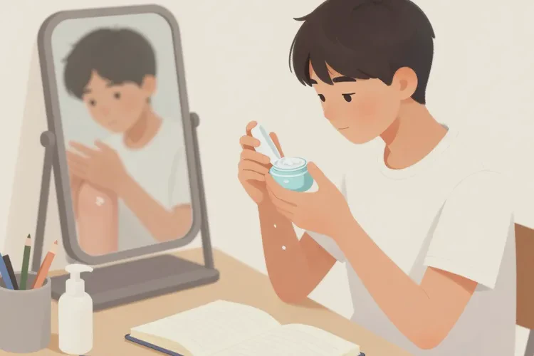 小孩小腿容易长湿疹可以治愈吗(图3)