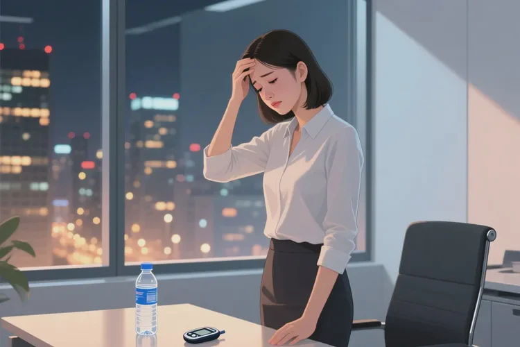 28岁早上空腹血糖20.6是怎么回事(图2)