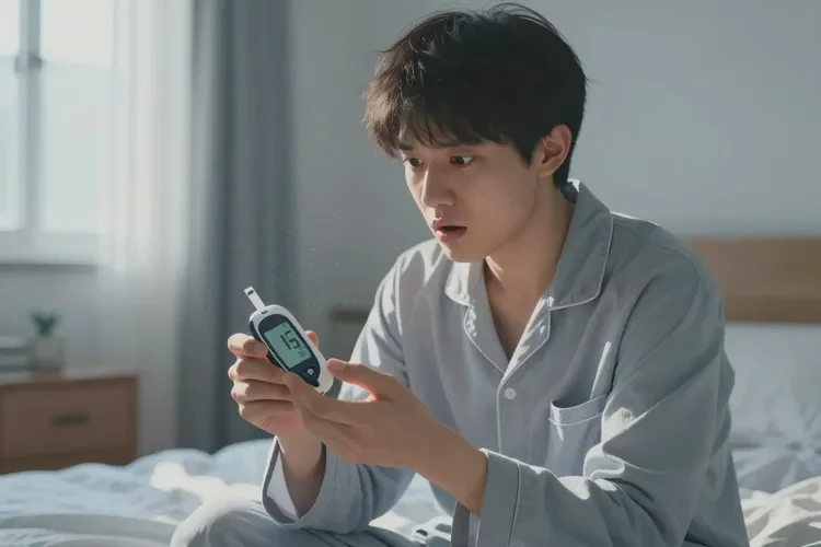 28岁早上空腹血糖23.5是怎么回事(图1)