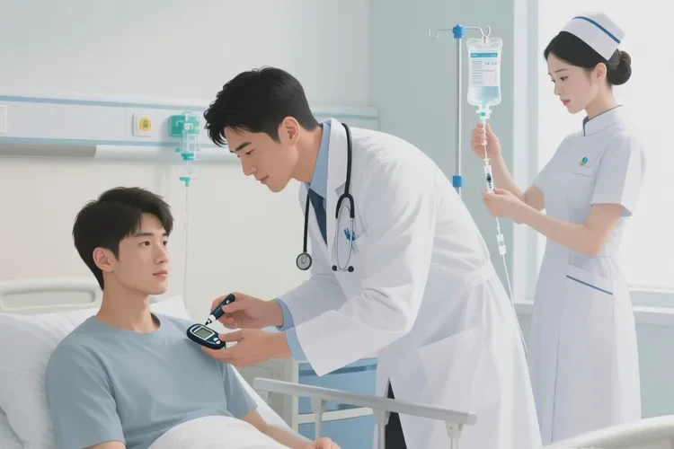 28岁早上空腹血糖29.9是怎么回事(图2)