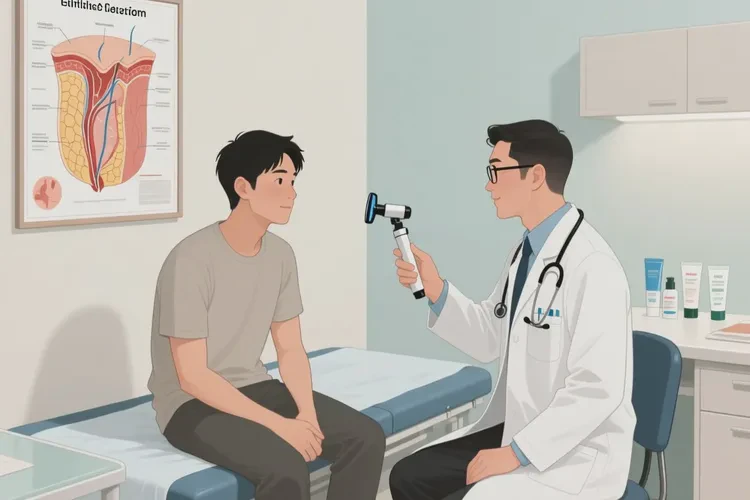 男性大腿上经常起湿疹可以治愈吗(图3)