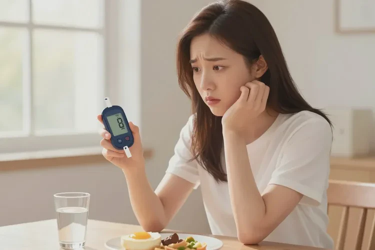 28岁早上血糖8.1是怎么回事(图1)