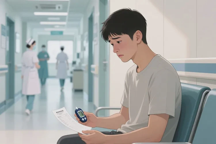 28岁早上空腹血糖14点1是怎么回事(图1)