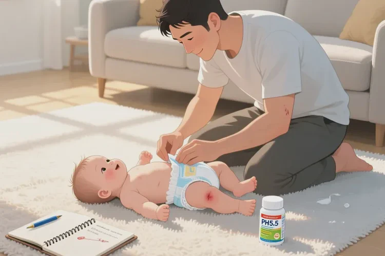 小儿屁股长湿疹可以治愈吗(图4)