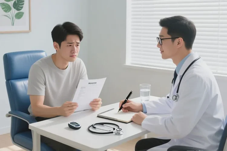 28岁早上空腹血糖12点1是怎么回事(图1)