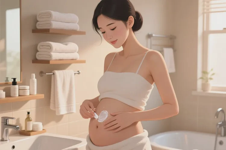 产妇肚子上有湿疹可以治愈吗(图2)