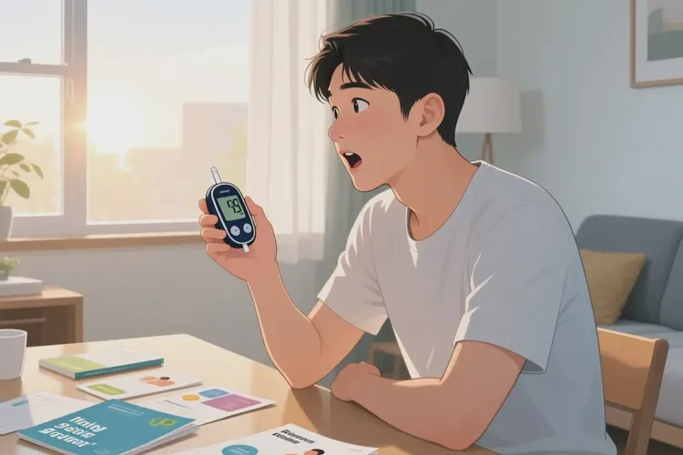 28岁早上血糖29.2是怎么回事(图1)