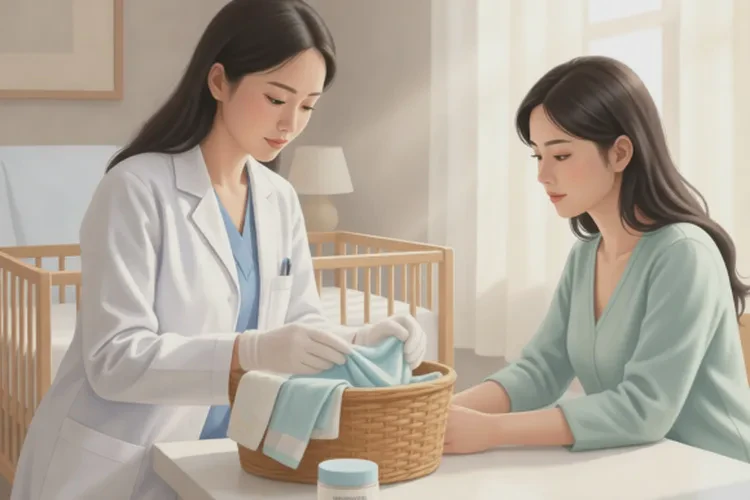 产妇肛周长湿疹可以治愈吗(图1)