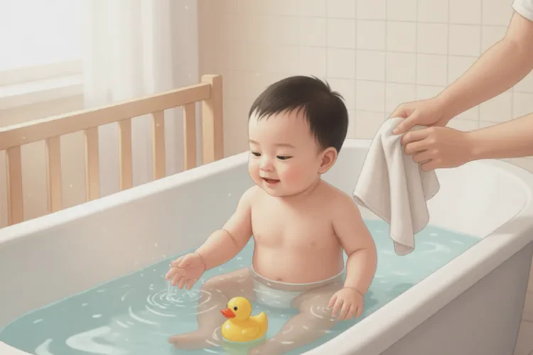 婴幼儿肚子上经常长湿疹可以治愈吗(图3)