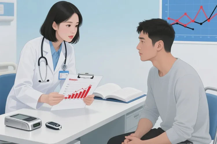 28岁中餐血糖15点7是怎么回事(图2)