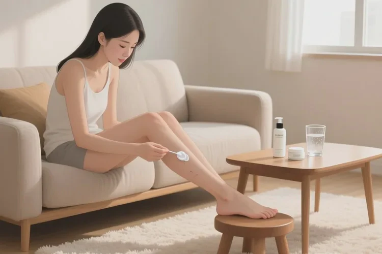 女性小腿上容易起湿疹可以治愈吗(图3)