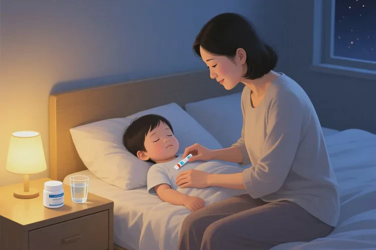 小孩全身容易起湿疹可以治愈吗(图1)