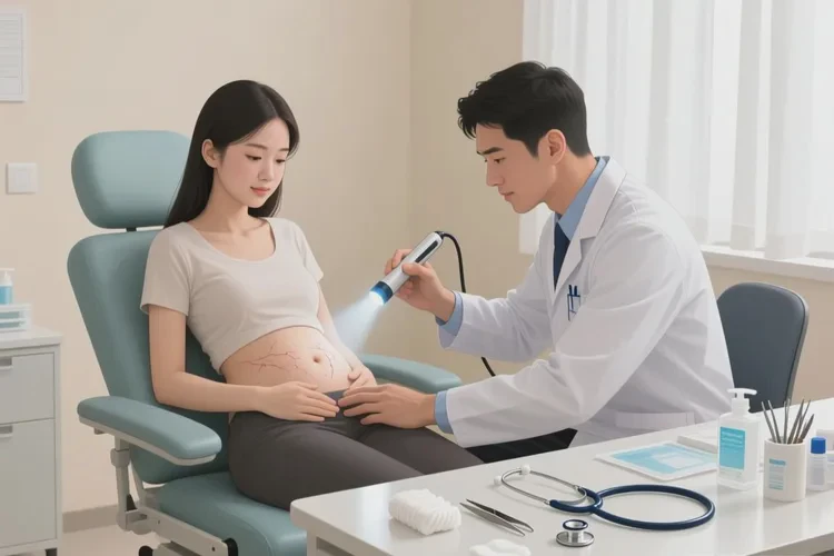 产妇肚子出现湿疹可以治愈吗(图4)